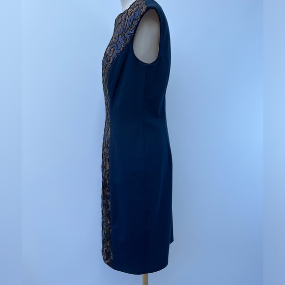 JS COLLECTIONS SLEEVELESS SEQUIN DRESS - Picture 7 of 13